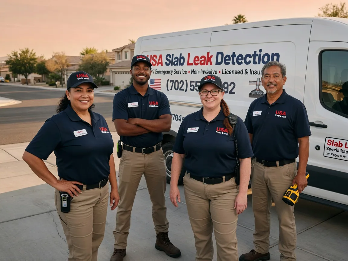 Slab Leak Repair company in Garfield, NJ