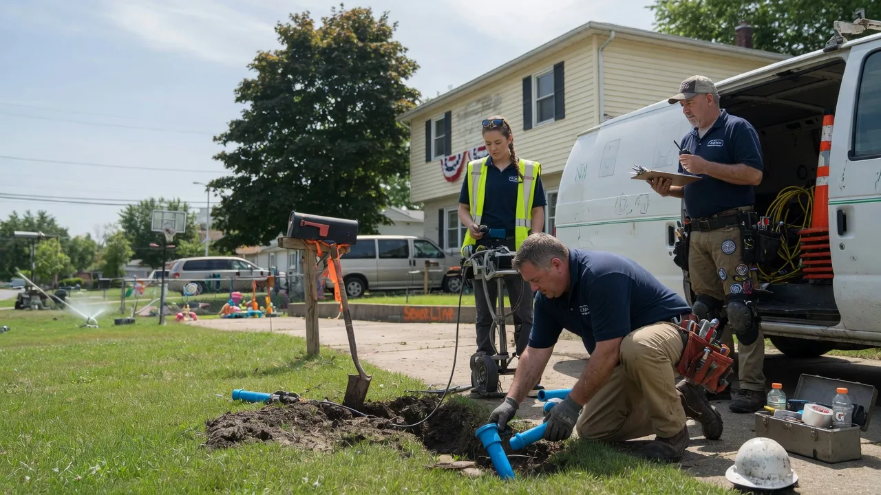 Slab Leak Repair in Garfield, NJ near me